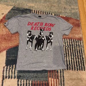 Others Follow Gray Death Row Records Tee